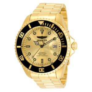 Pro Diver Automatic Gold Dial Watch