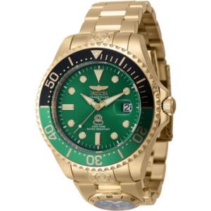 Pro Diver Automatic Green Dial Sprite Bezel Watch