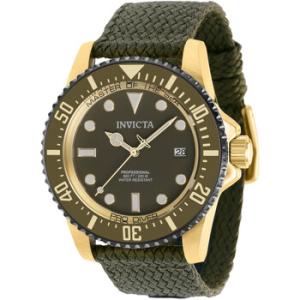 Pro Diver Automatic Green Dial Watch