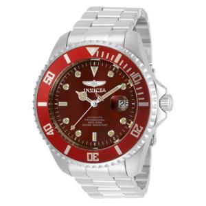 Pro Diver Automatic Red Dial Watch