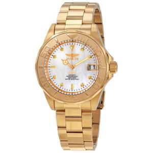 Pro Diver Automatic White Mother of Pearl Dial Watch