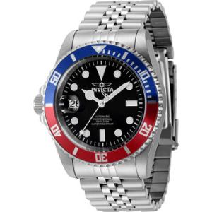 Pro Diver Black Dial Pepsi Bezel Lefty Watch
