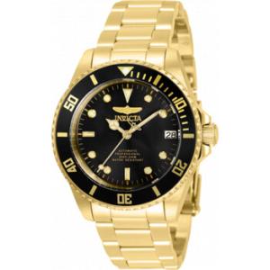 Pro Diver Black Dial Watch