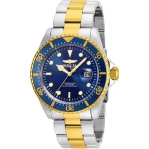 Pro Diver Blue Dial Twotone Watch
