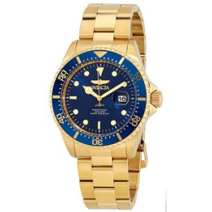 Pro Diver Blue Dial Watch