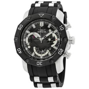 Pro Diver Chronograph Black Dial Watch