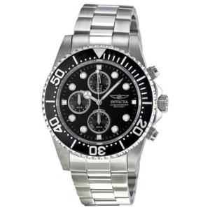 Pro Diver Chronograph Black Dial Watch