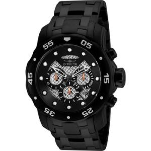 Pro Diver Chronograph Black Dial Watch