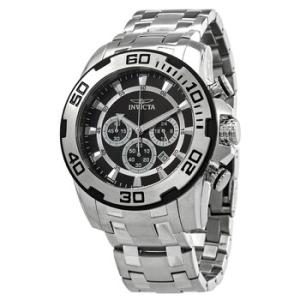 Pro Diver Chronograph Black Dial Watch