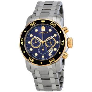 Pro Diver Chronograph Blue Dial Watch