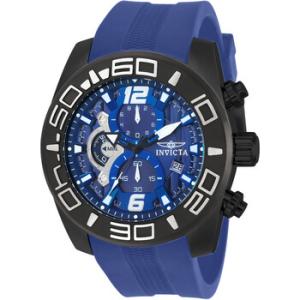 Pro Diver Chronograph Blue Dial Watch