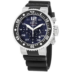 Pro Diver Chronograph Blue Dial Watch