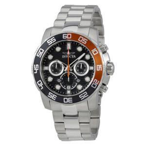 Pro Diver Chronograph Charcoal Dial Watch