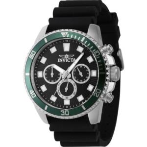 Pro Diver Chronograph GMT Quartz Black Dial Watch