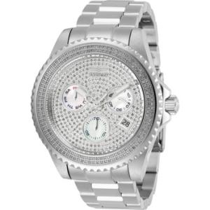 Pro Diver Chronograph Quartz 1.94 Ct Diamond Watch