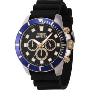 Pro Diver Chronograph Quartz Black Dial Watch