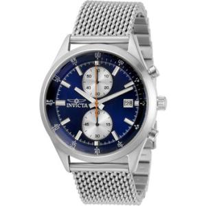 Pro Diver Chronograph Quartz Blue Dial Watch