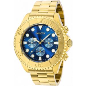 Pro Diver Chronograph Quartz Blue Dial Watch