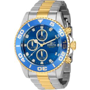Pro Diver Chronograph Quartz Blue Dial Watch