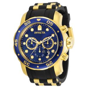 Pro Diver Chronograph Quartz Blue Dial Watch