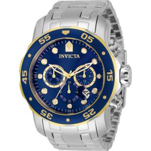 Pro Diver Chronograph Quartz Blue Dial Watch
