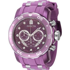 Pro Diver Chronograph Quartz Purple Dial Watch