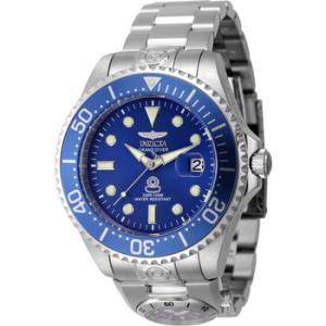 Pro Diver Date Automatic Blue Dial Watch