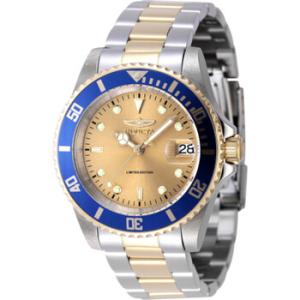 Pro Diver Date Automatic Gold Dial Watch