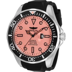 Pro Diver Date Automatic Red Dial Watch