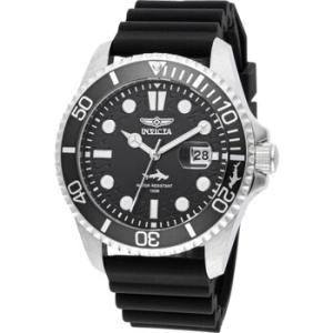 Pro Diver Date Quartz Black Dial Watch