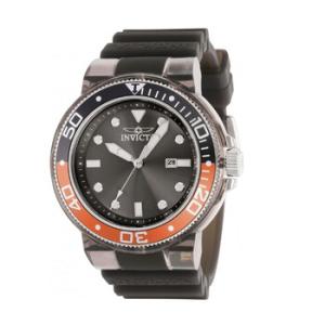 Pro Diver Date Quartz Black Dial Watch