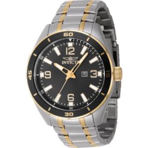 Pro Diver Date Quartz Black Dial Watch