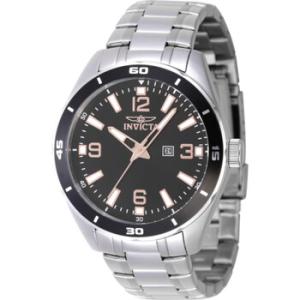 Pro Diver Date Quartz Black Dial Watch