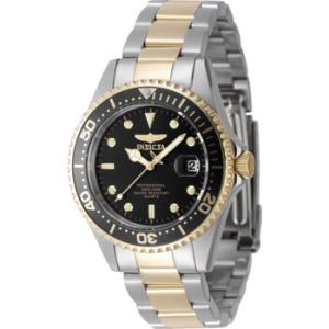 Pro Diver Date Quartz Black Dial Watch 8934OB