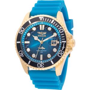 Pro Diver Date Quartz Blue Dial Watch