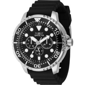 Pro Diver GMT Quartz Black Dial Watch