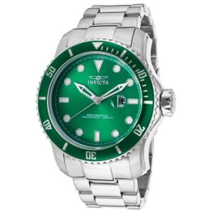 Pro Diver Green Dial Watch