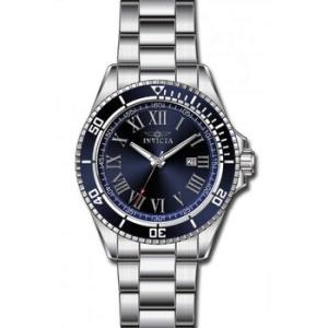 Pro Diver Navy Dial Stainless Steel Watch