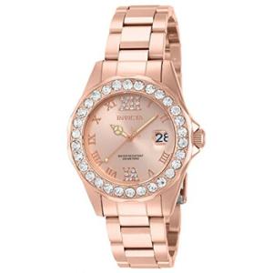 Pro Diver Quartz 3 Hand Rose Dial Watch