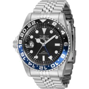 Pro Diver Quartz Black Dial Batman Bezel Lefty Watch