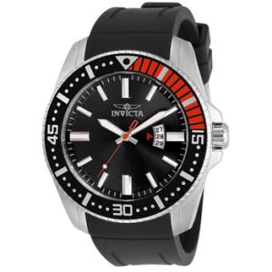 Pro Diver Quartz Black Dial Coke Bezel Watch