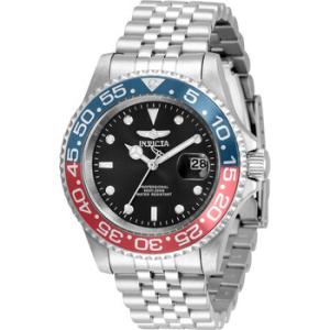 Pro Diver Quartz Black Dial Pepsi Bezel Watch