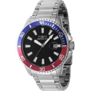 Pro Diver Quartz Black Dial Pepsi Bezel Watch