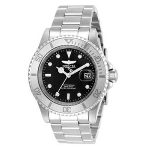 Pro Diver Quartz Black Dial Watch