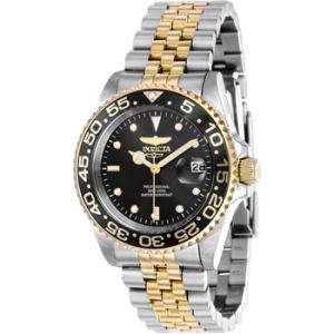 Pro Diver Quartz Black Dial Watch