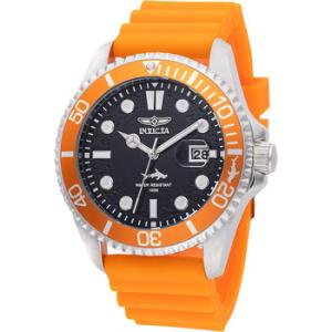 Pro Diver Quartz Black Dial Watch