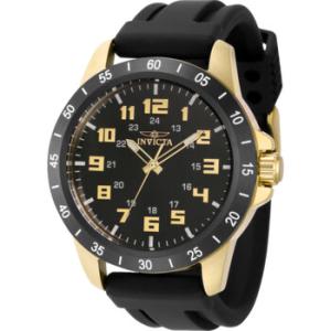 Pro Diver Quartz Black Dial Watch