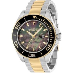 Pro Diver Quartz Black Dial Watch