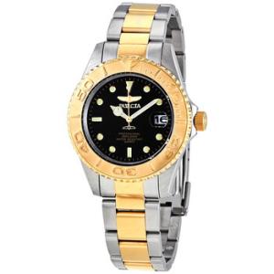 Pro Diver Quartz Black Dial Watch