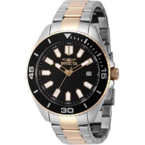 Pro Diver Quartz Black Dial Watch